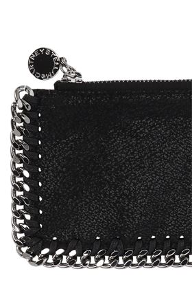 PORTA CARTE FALABELLA CON ZIP STELLA MC CARTNEY | 422364W91321000